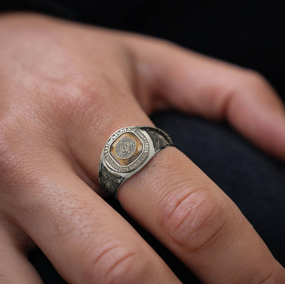 This We'll Defend - Personalized Veteran Signet Ring