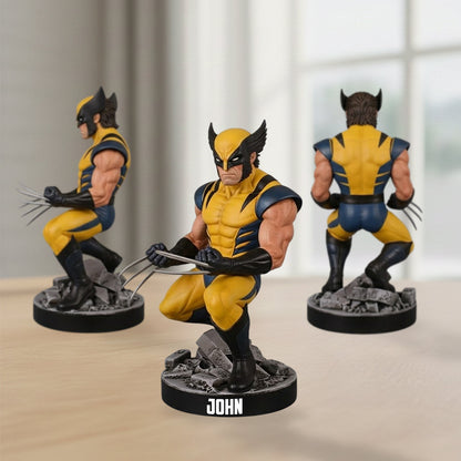 Super Heroes Fan Gift - Personalized Marvelous Universe Premium 3D Figurine