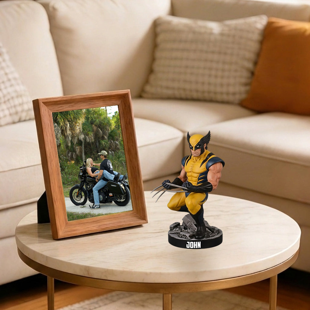 Super Heroes Fan Gift - Personalized Marvelous Universe Premium 3D Figurine