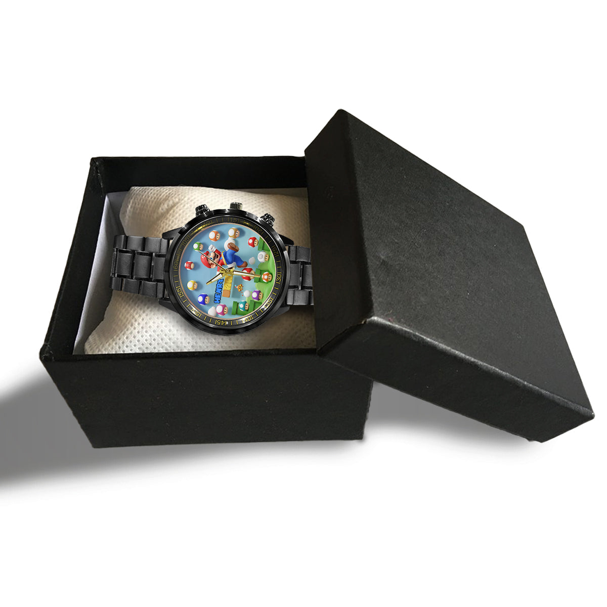 Magic Mushroom - Personalized Super Plumber Hand Watch