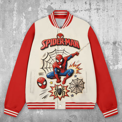 Spider Friend - Personalized Spider Varsity Jacket