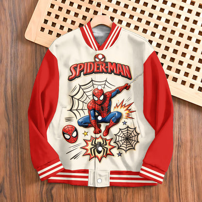 Spider Friend - Personalized Spider Varsity Jacket