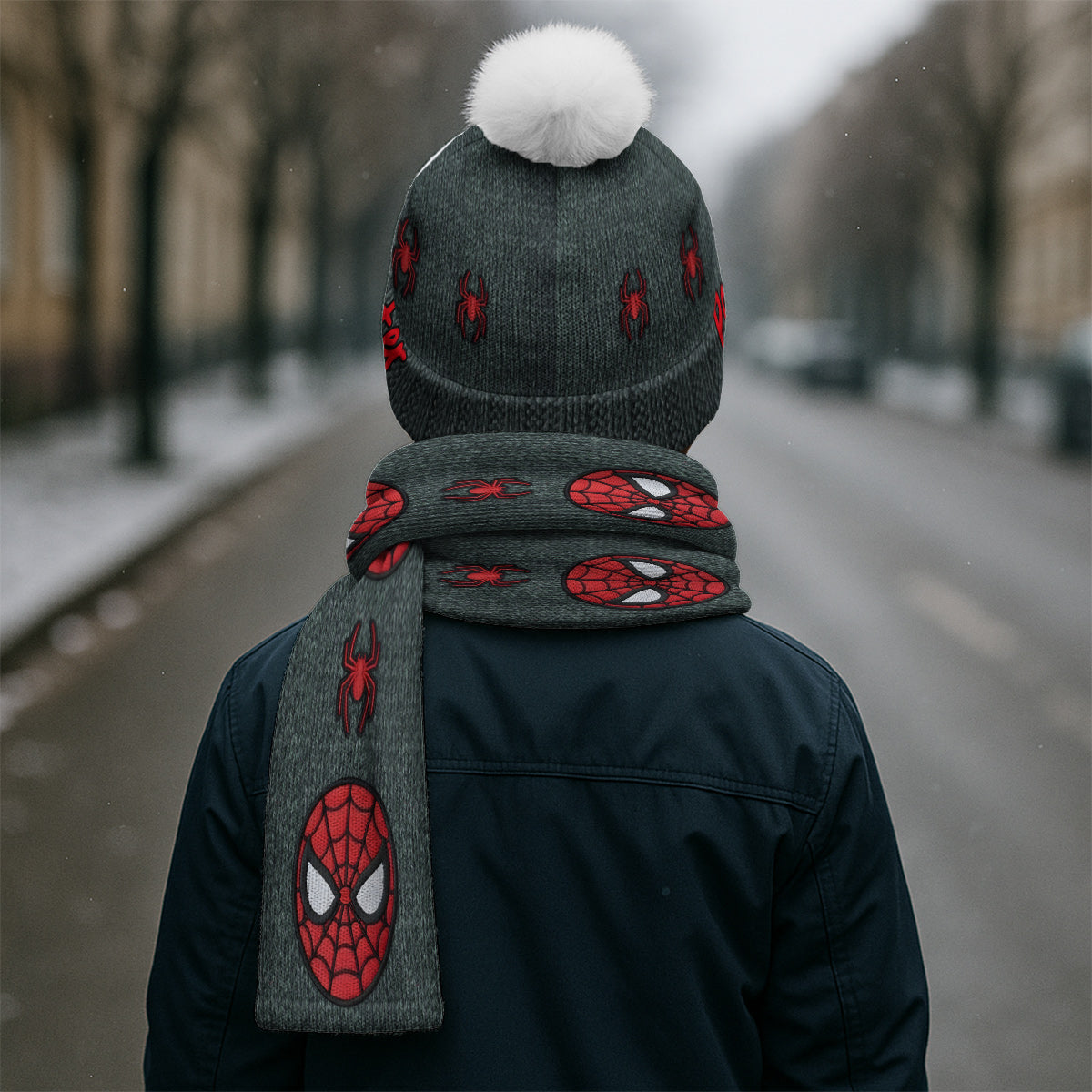 I Am A Hero - Personalized Kid Beanie Hat