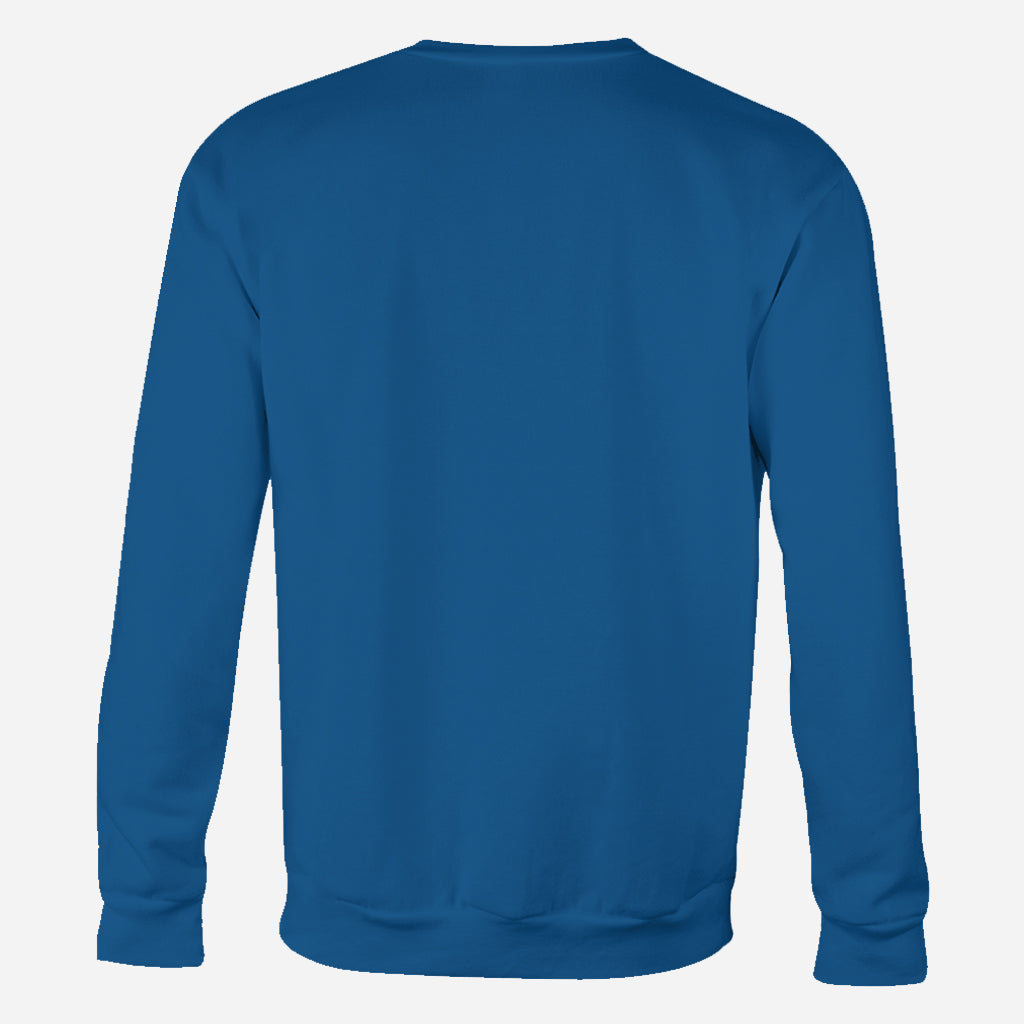 I Wear Blue For - Personalized Autism Awareness All Over Shirt