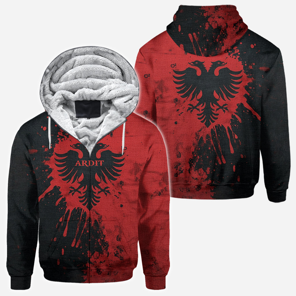 Proud Albania - Personalized Expats All Over Shirt