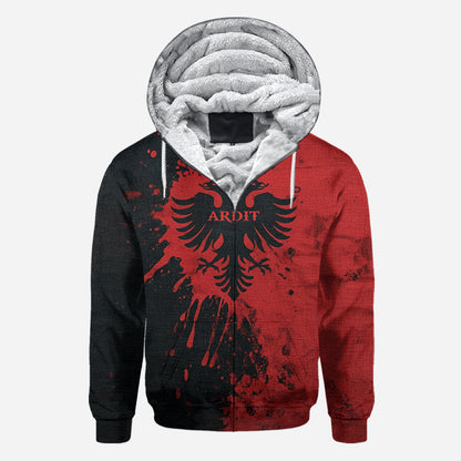 Proud Albania - Personalized Expats All Over Shirt
