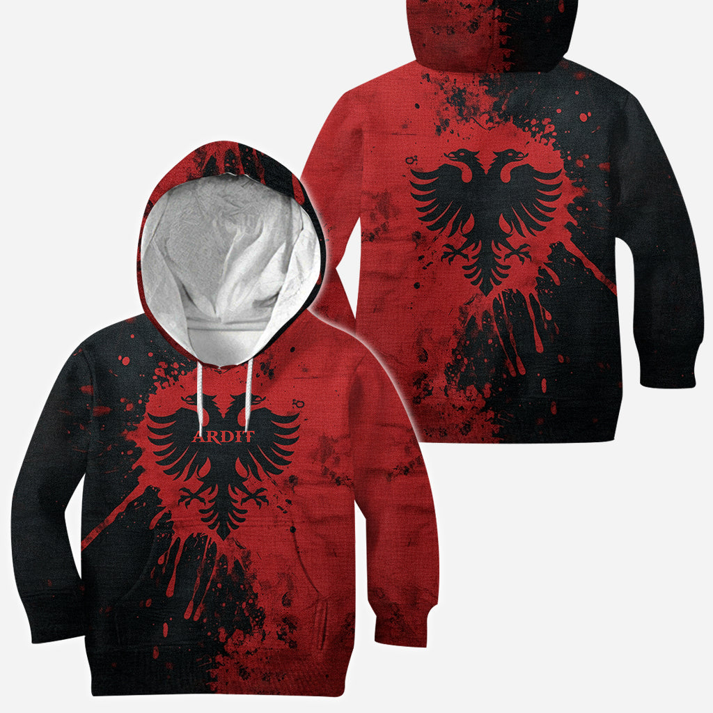Proud Albania - Personalized Expats All Over Shirt