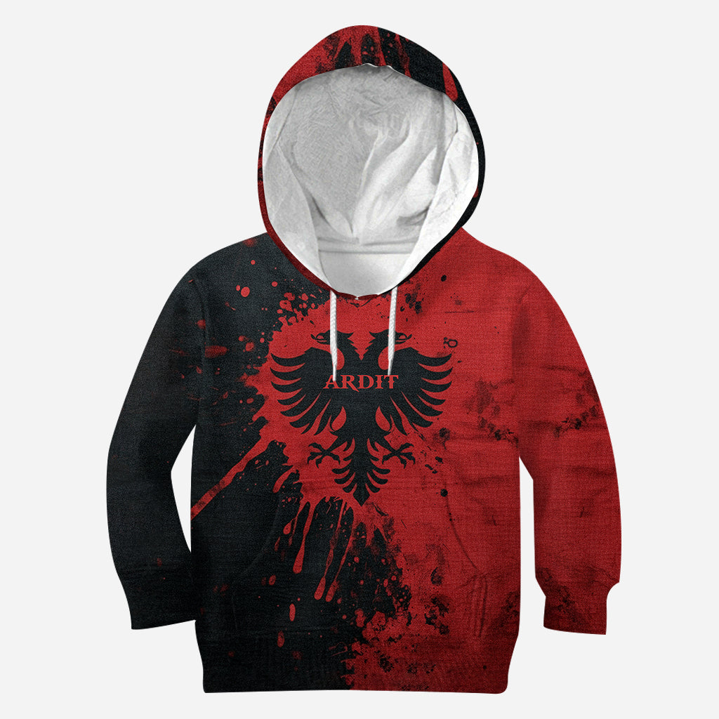 Proud Albania - Personalized Expats All Over Shirt
