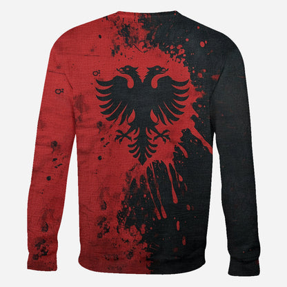 Proud Albania - Personalized Expats All Over Shirt