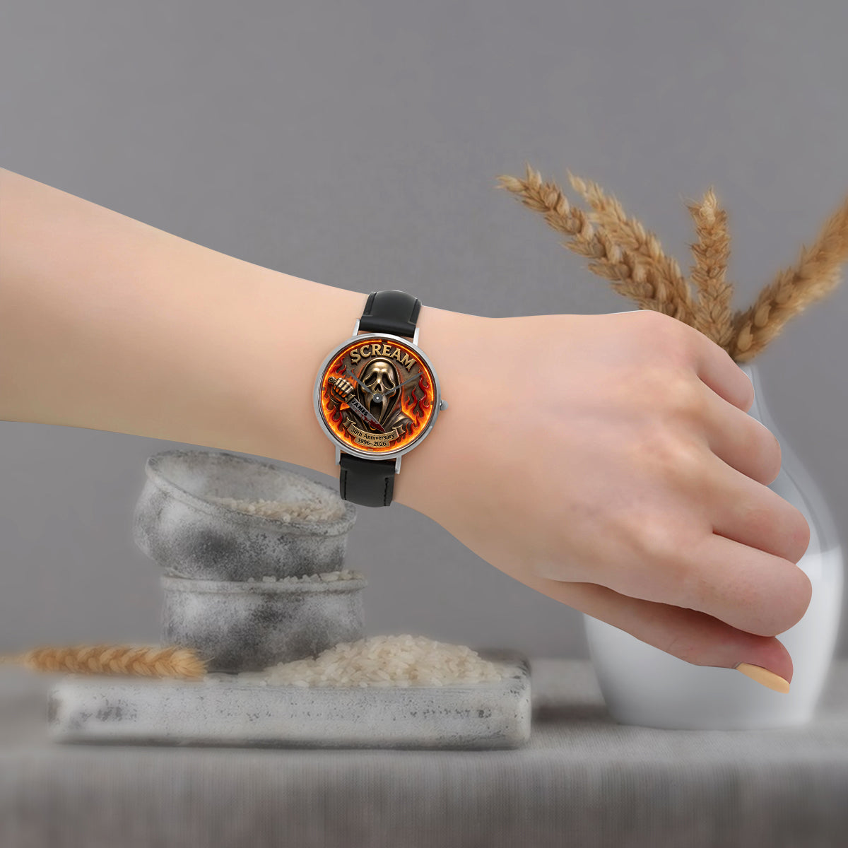 30th Anniversary - Personalized Scream Hand Watch