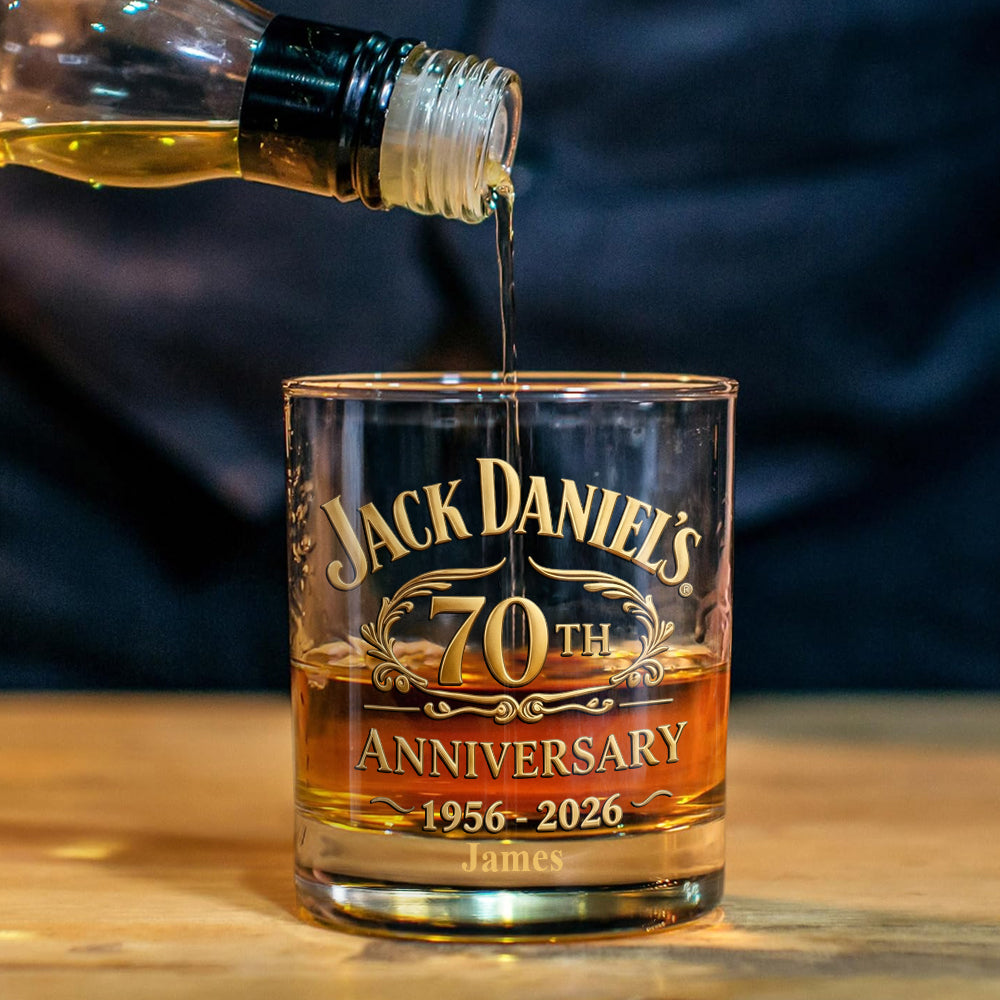 Tennessee Heritage 70th Anniversary Whiskey Set - Personalized Whisky Whiskey Decanter Set