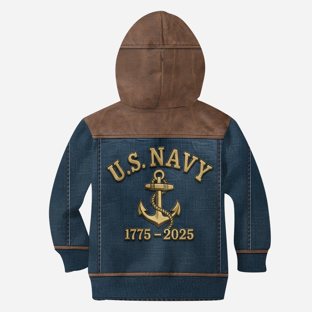 250th Anniversary - Personalized Veteran All Over Shirt