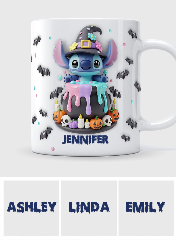 Magic Brew Cuteness - Personalized Ohana Mug