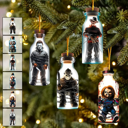 Spooky Christmas - Personalized Horror Character Ornament