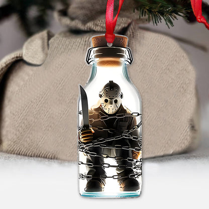 Spooky Christmas - Personalized Horror Character Ornament
