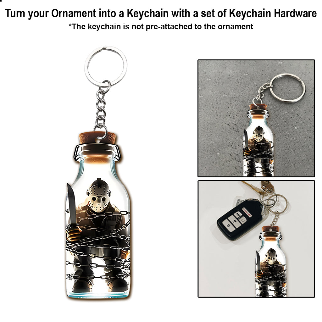 Spooky Christmas - Personalized Horror Character Ornament