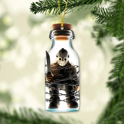 Spooky Christmas - Personalized Horror Character Ornament