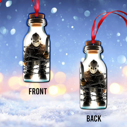 Spooky Christmas - Personalized Horror Character Ornament