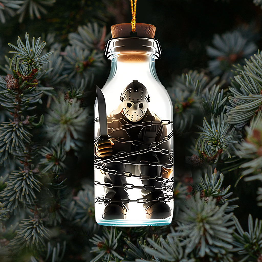 Spooky Christmas - Personalized Horror Character Ornament