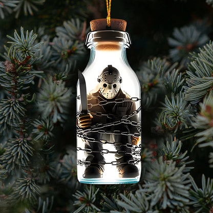 Spooky Christmas - Personalized Horror Character Ornament