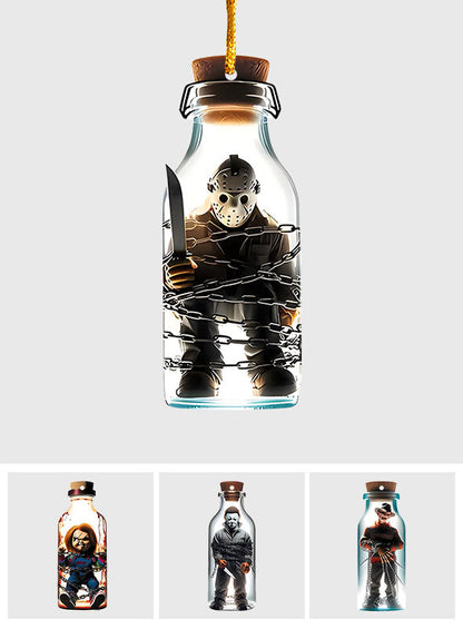 Spooky Christmas - Personalized Horror Character Ornament