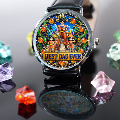 Super Dad - Personalized Seven Balls Hand Watch