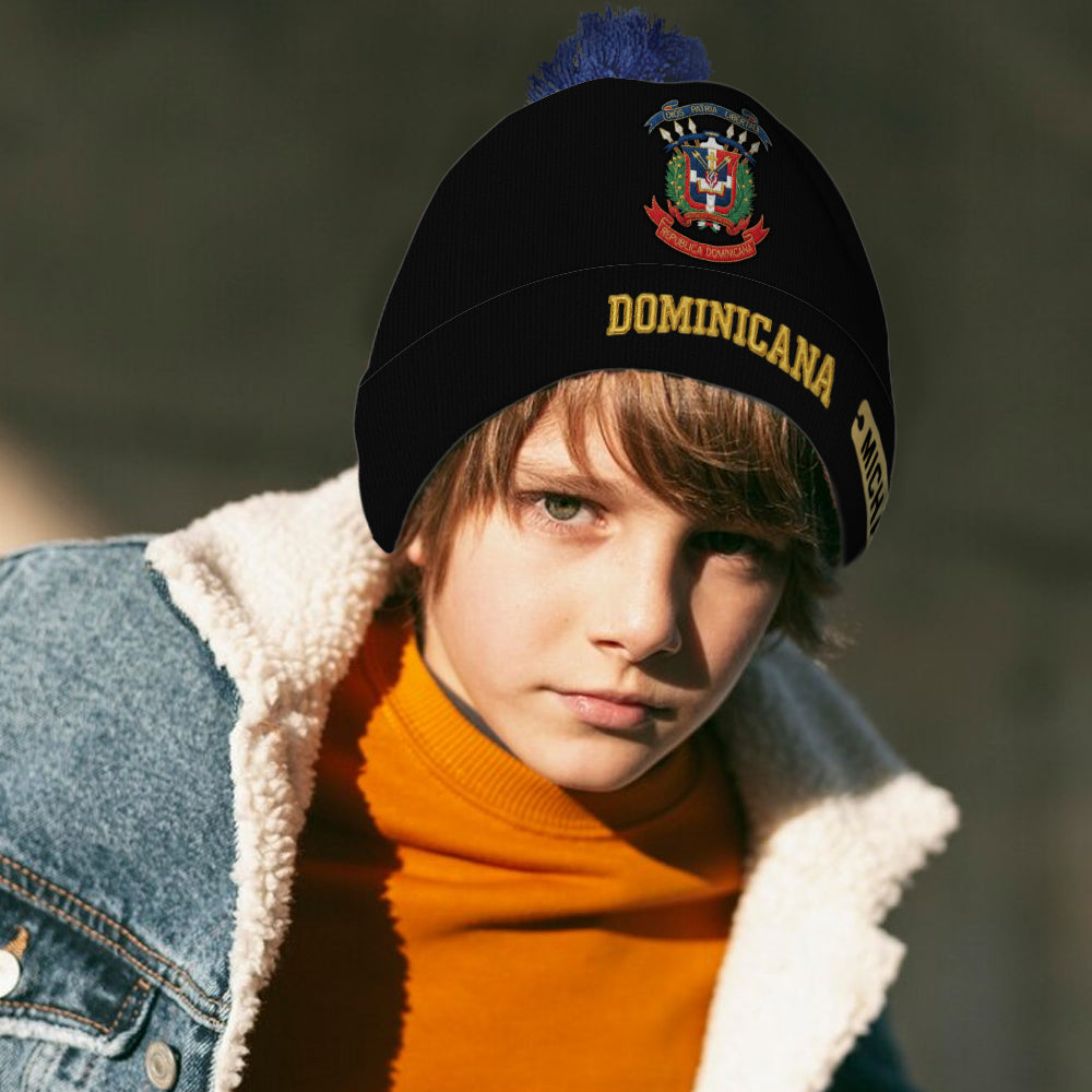 Proud Dominicana - Personalized Expats Beanie Hat
