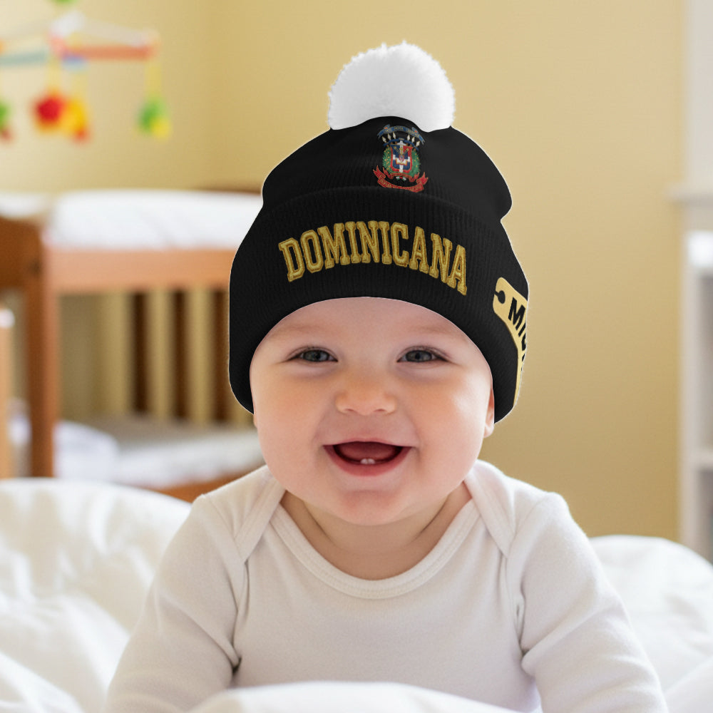 Proud Dominicana - Personalized Expats Beanie Hat