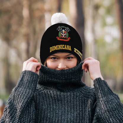Proud Dominicana - Personalized Expats Beanie Hat