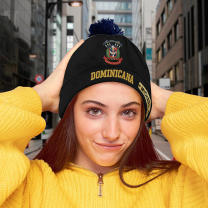 Proud Dominicana - Personalized Expats Beanie Hat