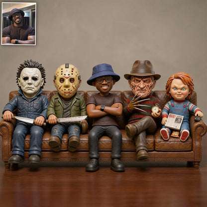 Friends - Personalized Horror Character Custom Shaped Acrylic Plaque