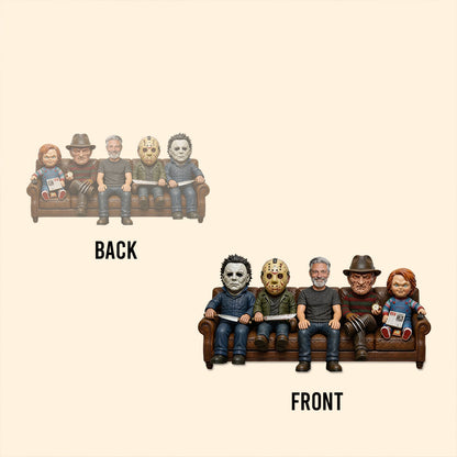 Friends - Personalized Horror Character Custom Shaped Acrylic Plaque