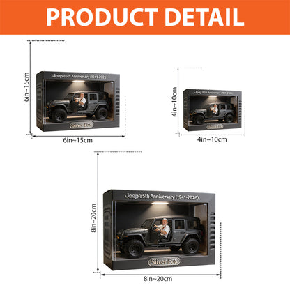 Coolest Car - Personalized Car Custom Shaped Acrylic Plaque