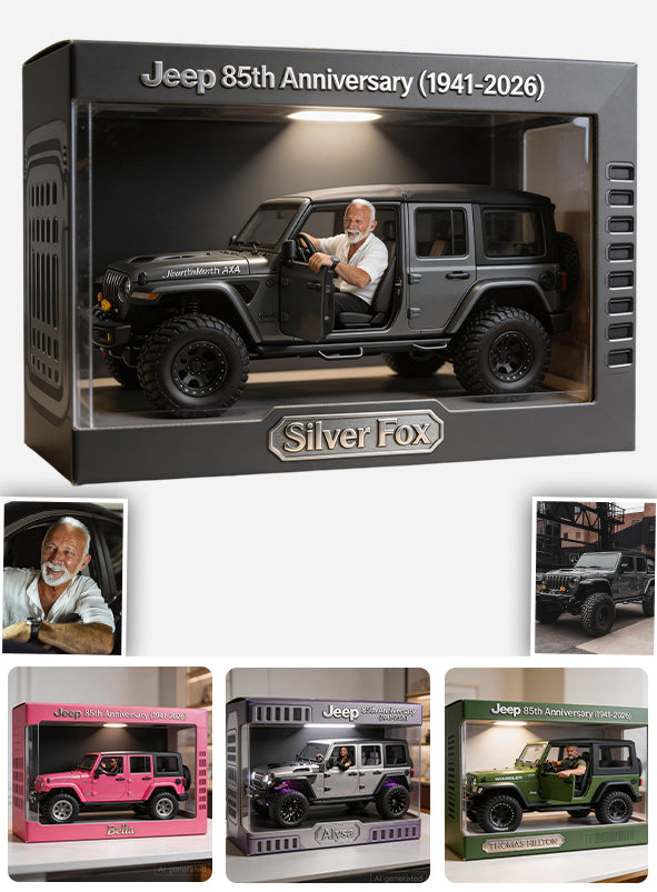 Coolest Car - Personalized Car Custom Shaped Acrylic Plaque