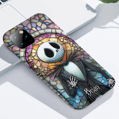 Till Death Do Us Part - Personalized Nightmare Full Print Phone Case