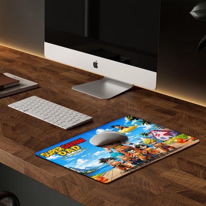 Strong Papa - Personalized Seven Balls Mouse Pad