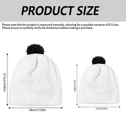 Pixel Winter - Personalized Kid Beanie Hat