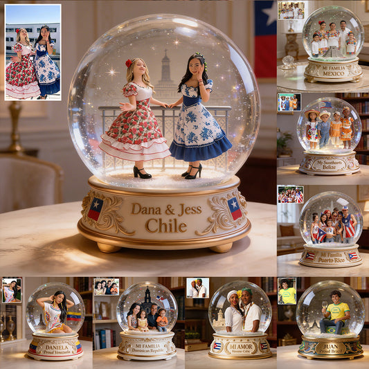 Custom From Any Photo - Personalized Expats Custom Shaped Acrylic Plaque