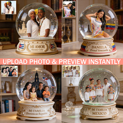 Custom From Any Photo - Personalized Expats Custom Shaped Acrylic Plaque