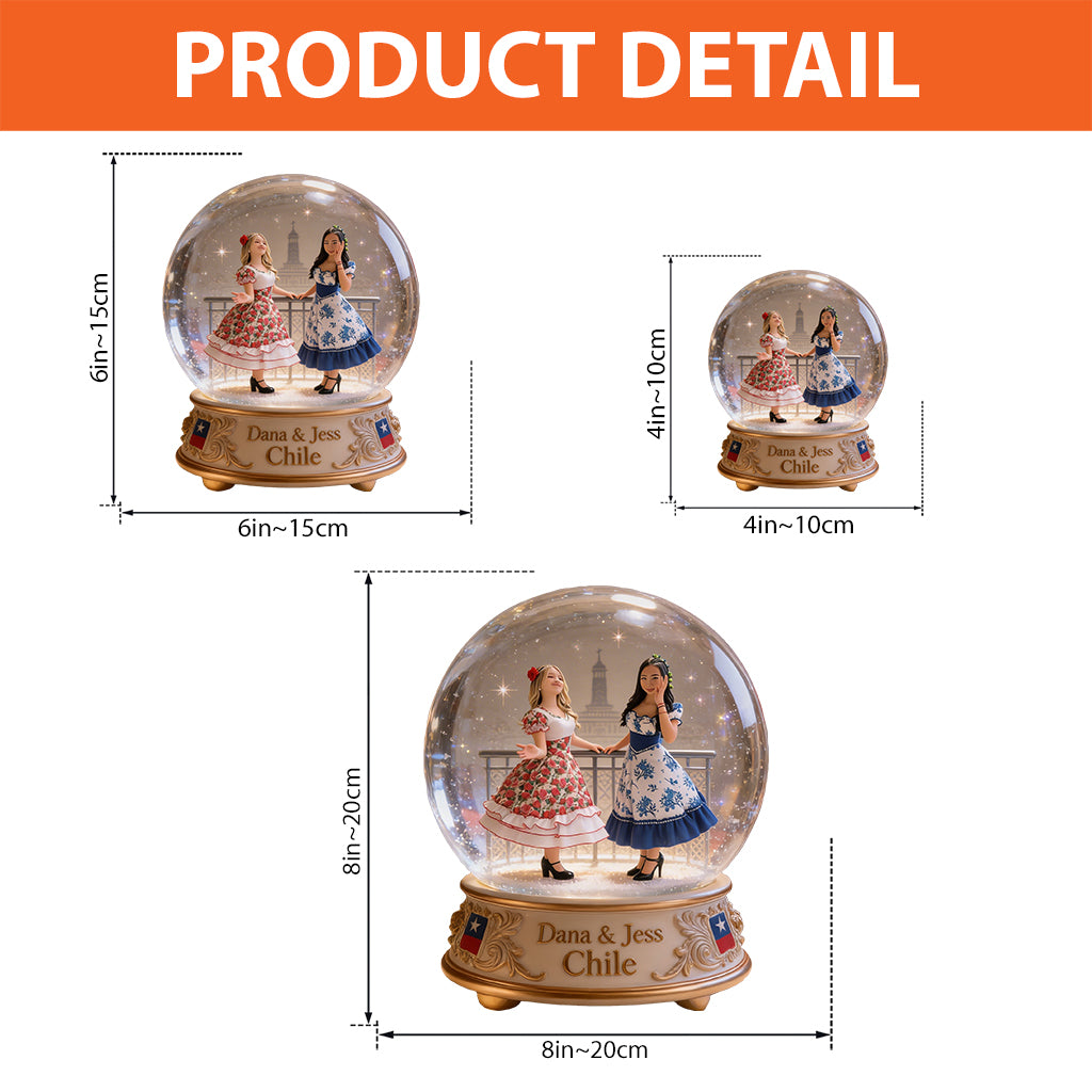 Custom From Any Photo - Personalized Expats Custom Shaped Acrylic Plaque