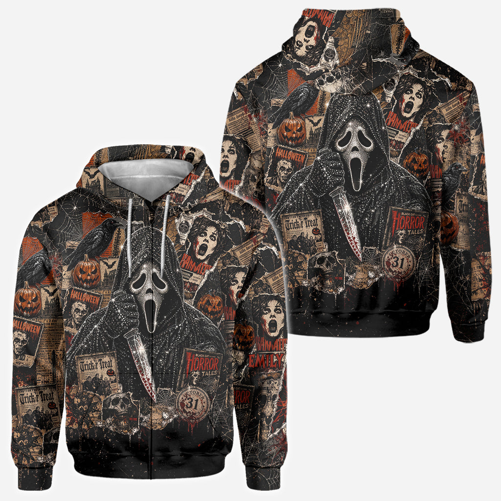 The Nightmare - Personalized Horror Character All Over Shirt