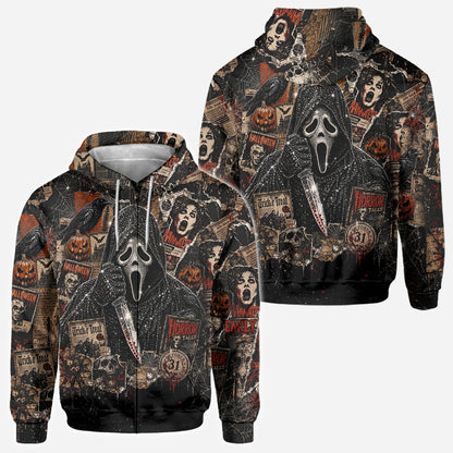 The Nightmare - Personalized Horror Character All Over Shirt