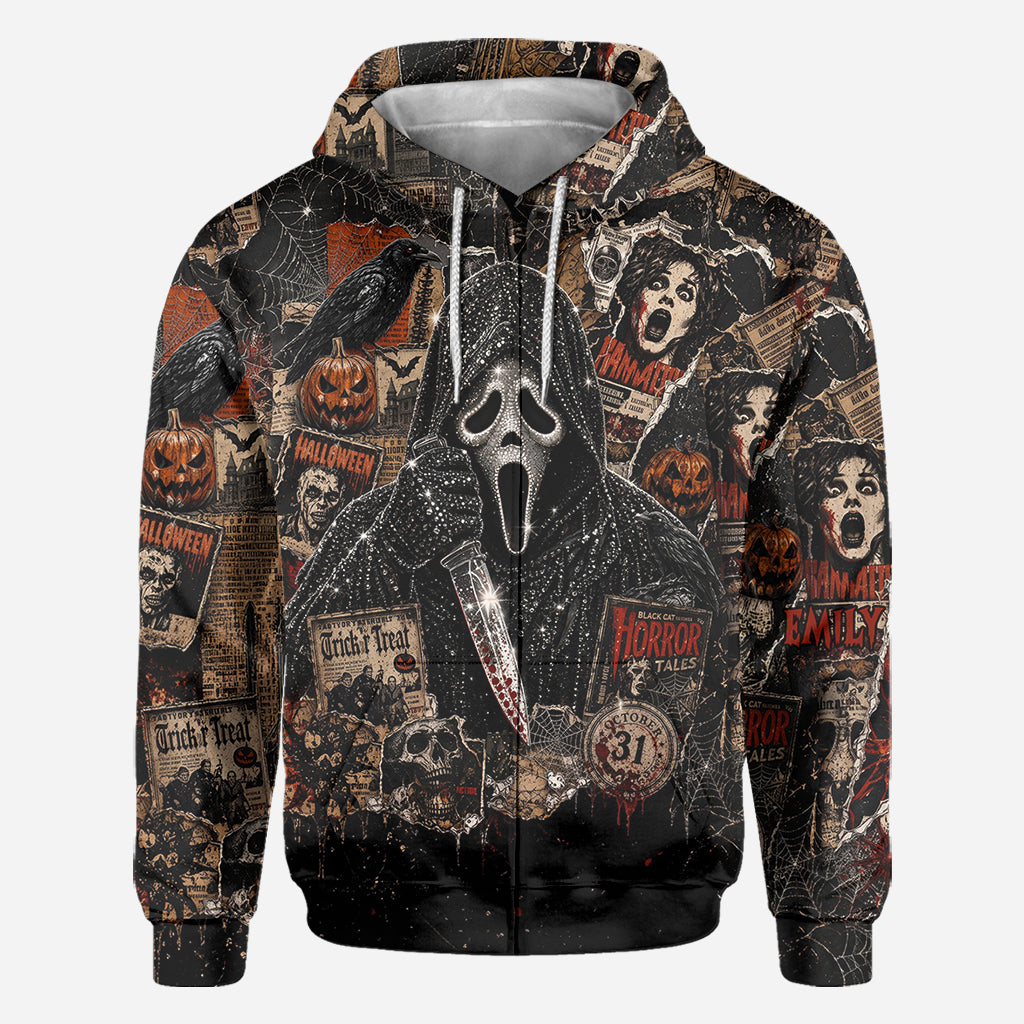 The Nightmare - Personalized Horror Character All Over Shirt