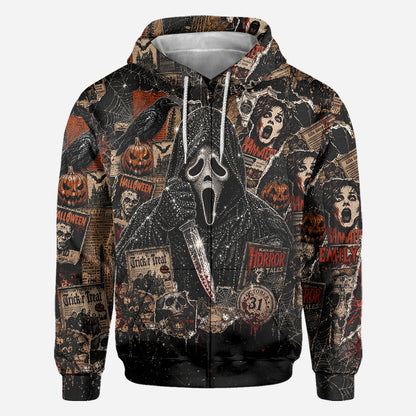 The Nightmare - Personalized Horror Character All Over Shirt