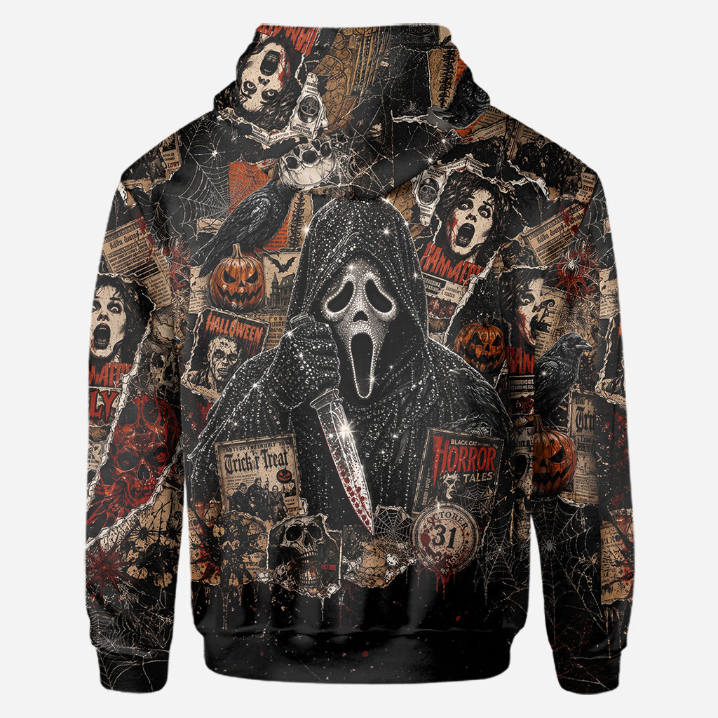 The Nightmare - Personalized Horror Character All Over Shirt