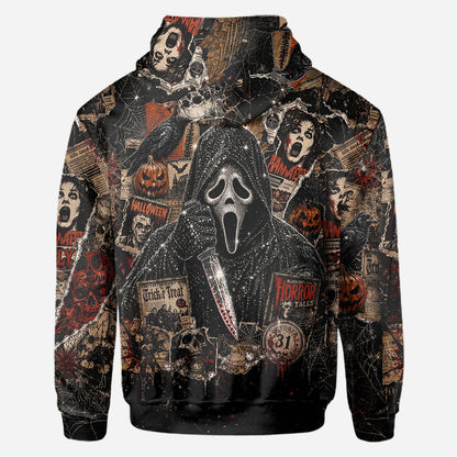 The Nightmare - Personalized Horror Character All Over Shirt