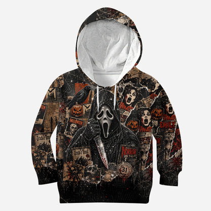 The Nightmare - Personalized Horror Character All Over Shirt