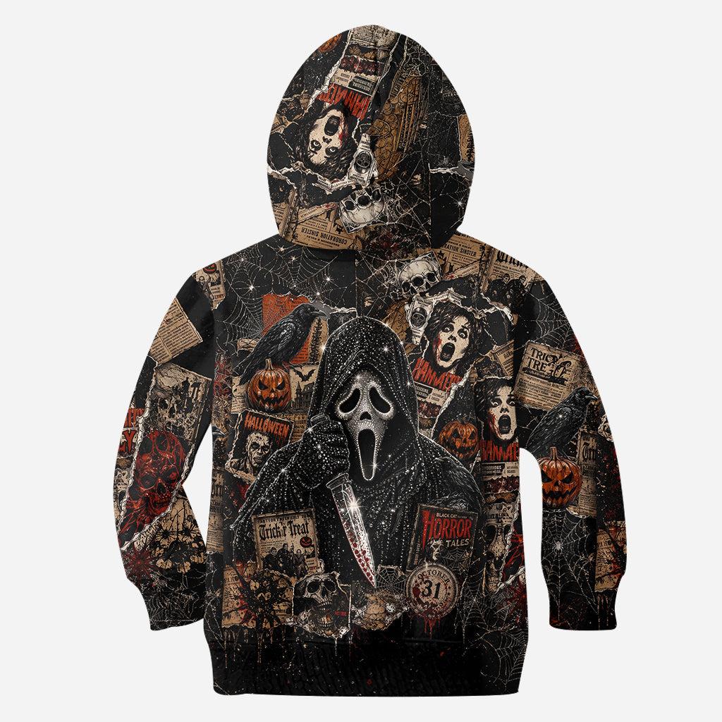 The Nightmare - Personalized Horror Character All Over Shirt