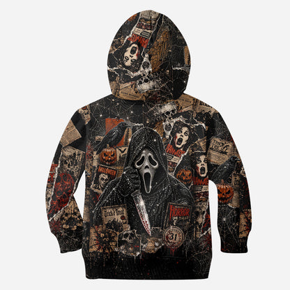 The Nightmare - Personalized Horror Character All Over Shirt