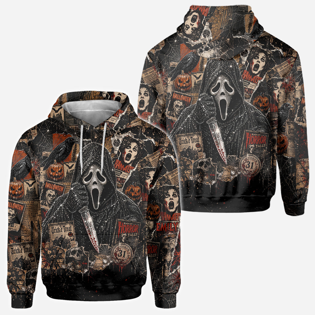 The Nightmare - Personalized Horror Character All Over Shirt